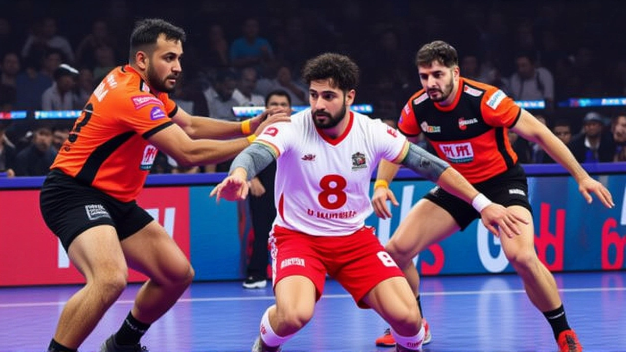 Jaipur Pink Panthers Stun Telugu Titans 52-22 in PKL Season 11
