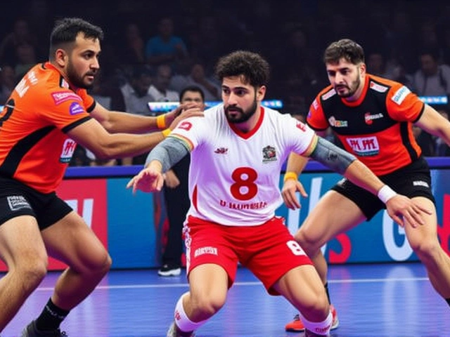 Jaipur Pink Panthers Stun Telugu Titans 52-22 in PKL Season 11