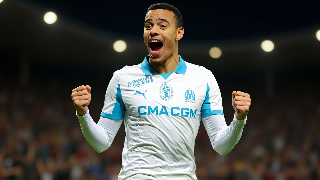Marseille Crushes Nice 5-1 as Greenwood Brace Propels Them to Ligue 1 Top Spot