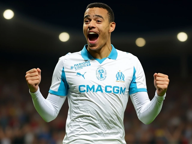 Marseille Crushes Nice 5-1 as Greenwood Brace Propels Them to Ligue 1 Top Spot