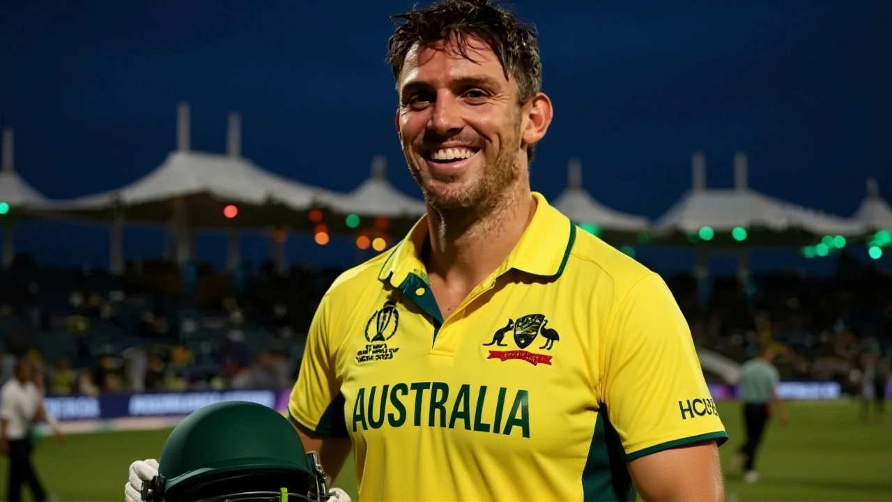 Mitchell Marsh Out vs Pakistan; Josh Ing...
